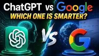 ChatGPT vs Google: Which One Is Smarter in 2026 🤖🔥