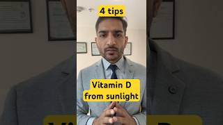 Right way to get vitamin D from Sunlight drsanjeevortho vitaminddeficiency