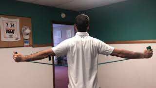 YTWL Shoulder Exercise For The Rotator Cuff | Monmouth Chiropractor | Dr. Payton Holmes