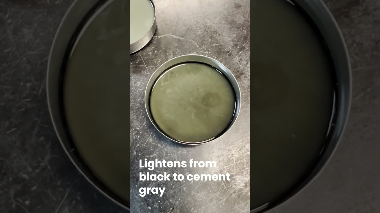 AzoGrout 125 Floor Fix gel time test