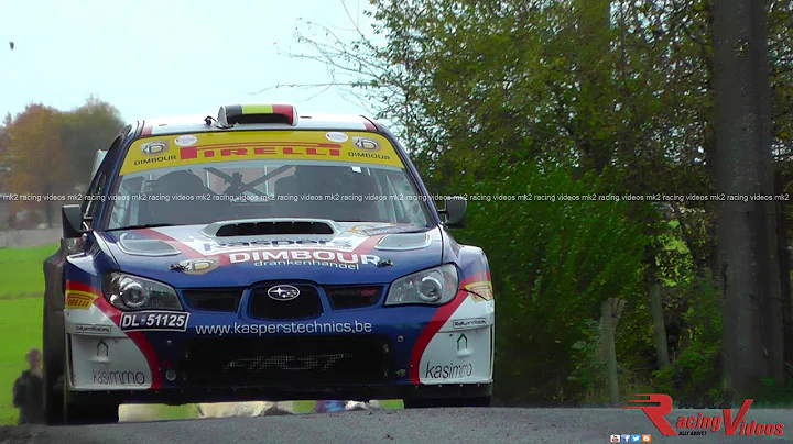 Kris Princen Best of BRC 2014 Subaru Impreza WRC S...