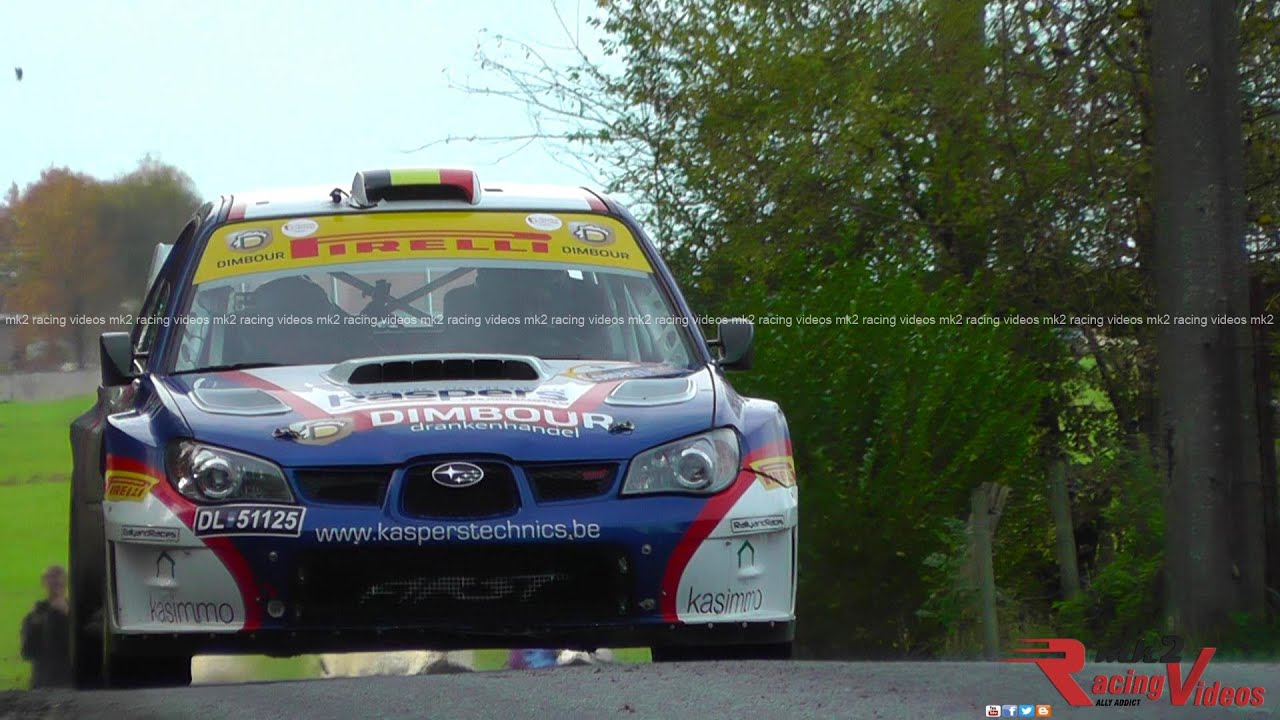 Kris Princen Best of BRC 2014 Subaru Impreza WRC S12B