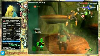 Boss Room Monkey skip blindfolded