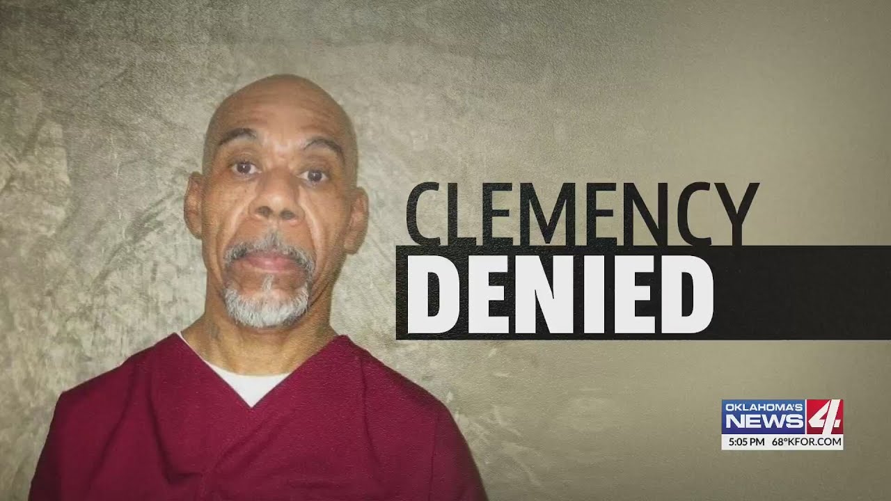 Oklahoma death row inmate denied clemency - YouTube