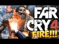 Far Cry 4: Valley of the Yetis - Огнемет vs Йети