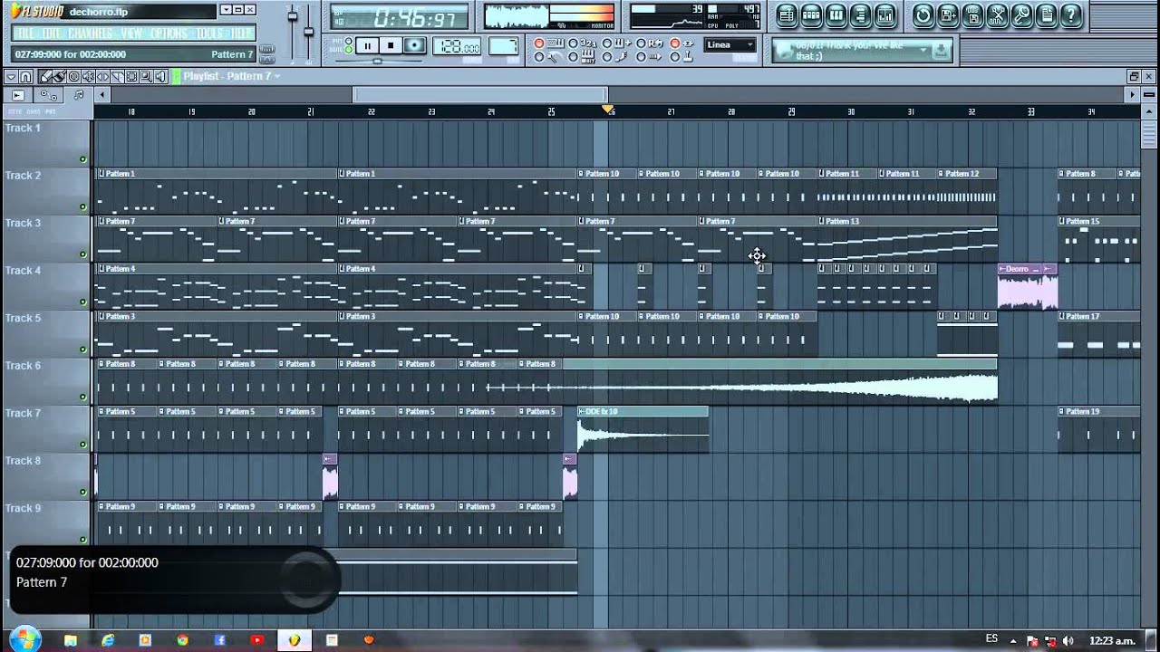 Deorro   Dechorro (Original Mix) - fl studio Dj Rodrigo Hernandez