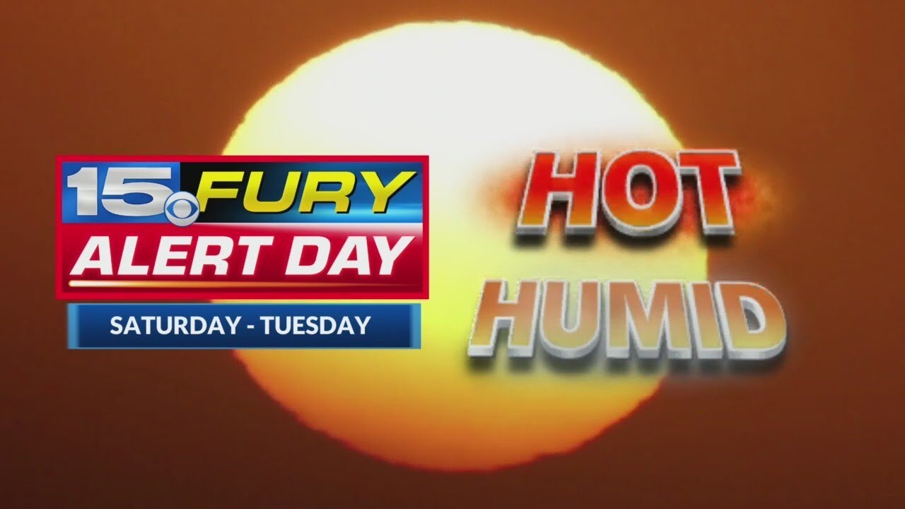 15 Fury Alert Days issued for extreme heat - YouTube