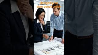 Designing and planing of dam construction