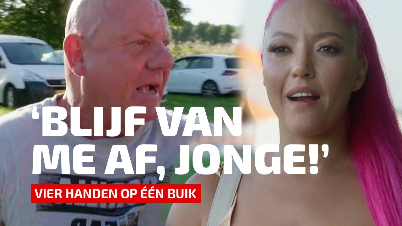 Daisy Aliesia (19) pakt festivalganger stevig aan | Vier Handen op Eén Buik