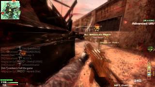MW3: MOAB Streak #34: 83-6 Intense Double