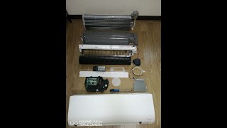 How to dismantle aircon Daikin latest 5ticks CTKS25QVM Fan coil ismile series build in wifi by PEN OFFICIAL Singapore 9,207 views 3 years ago 5 minutes, 13 seconds