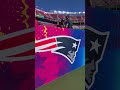 A different look at the pregame field 🤩 #patriots #superbowl #nfl #shorts