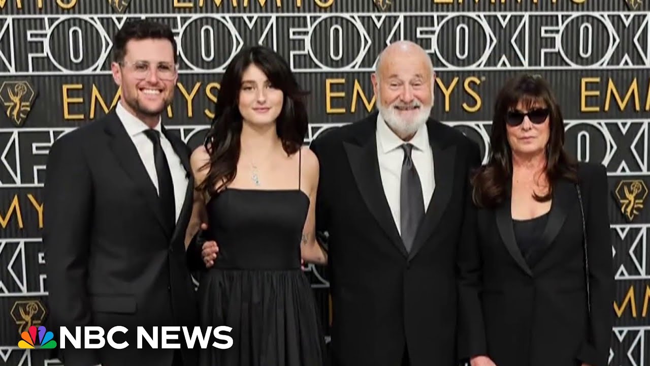Rob Reiner's son Jake describes parents' tragic deaths as a 'living nightmare'