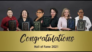 2021 Hall of Fame Inductees
