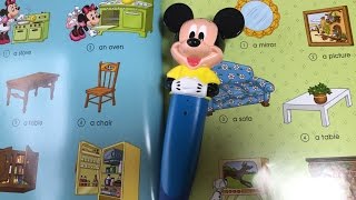 2☆楽しくミッキーと英語Disney World English ☆DWE☆ディズニー英語
