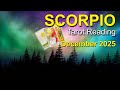 SCORPIO "SUDDENLY, IT HAPPENS! A BREAKTHROUGH AGREEMENT' Scorpio December 2025 Tarot Forecast