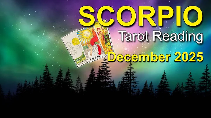 SCORPIO "SUDDENLY, IT HAPPENS! A BREAKTHROUGH AGREEMENT' Scorpio December 2025 Tarot Forecast