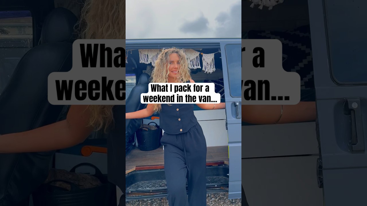 HOW AM I GETTING WORSE AT THIS? packing for Conrwall van life… 