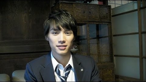 福士蒼汰　映画「江ノ島プリズム」出演コメント