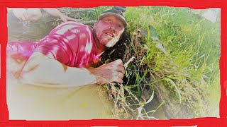 Noodling For SNAPPING TURTLES  There Will Be Blood