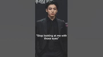 What eyes👀 #jungkook #lisa #liskook #bts #blackpink #shorts