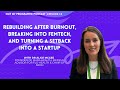 Dr Alice McGee on Rebuilding After Burnout, Breaking into FemTech, and Turning Setback into Startup