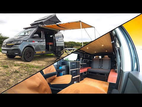 This Camper Interior Changes Everything – U-Shaped, Off-Grid & Toilet!