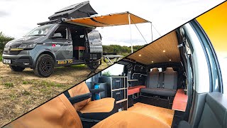 This Camper Interior Changes Everything – U-Shaped, Off-Grid & Toilet!