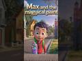Max and the magical paint #noratales