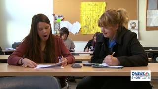Narcoleptic student sleeps in class