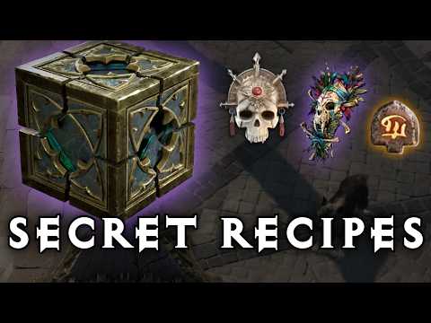 Diablo 4’s Horadric Cube Has SECRET Recipes