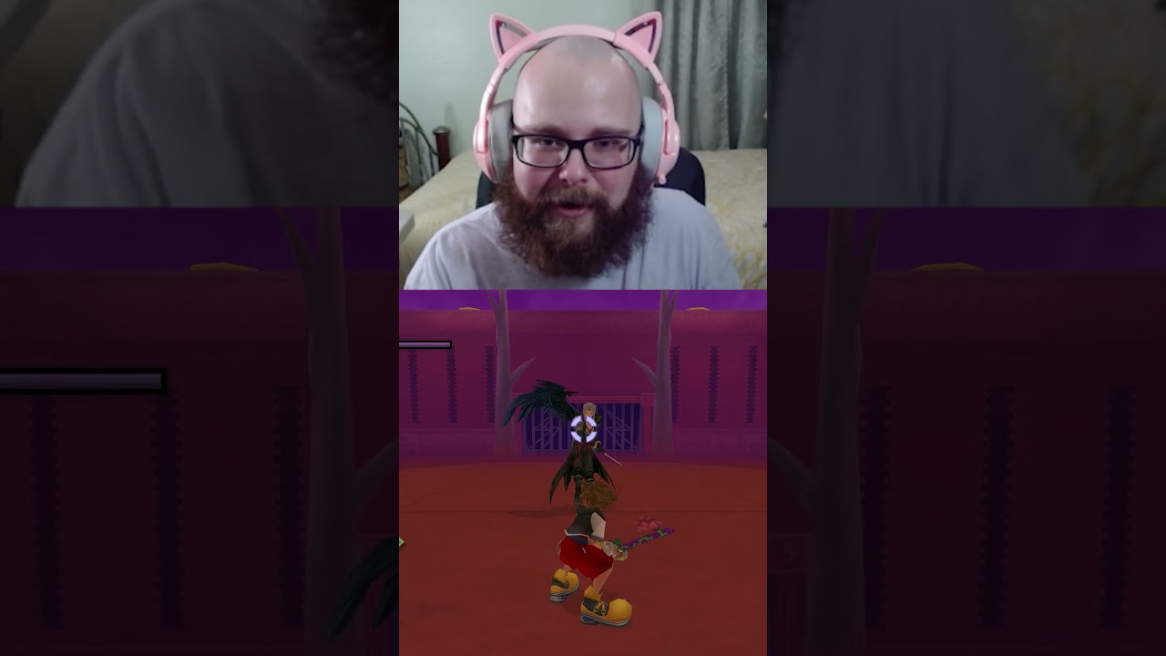 случайно сражался с сефиротом