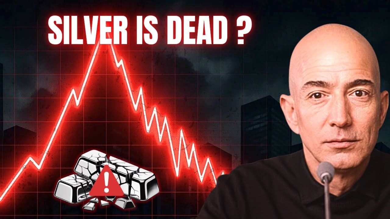 Silver Investors Will LOSE Everything!" - Jeff Bezos WARNS!