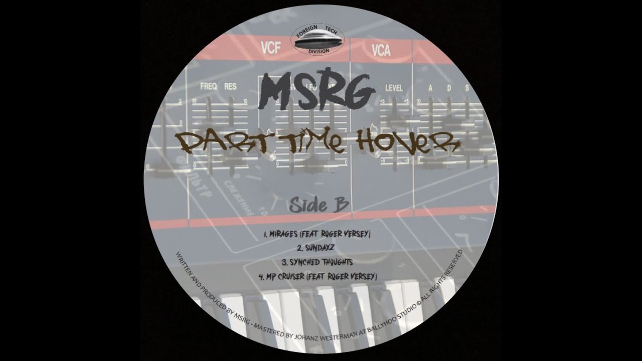 MSRG -- Synched Thoughts