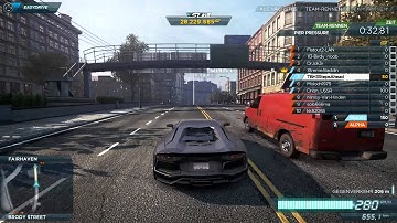 NfS MostWanted 2012 Multiplayer Fun Part #3 FullHD 1080p