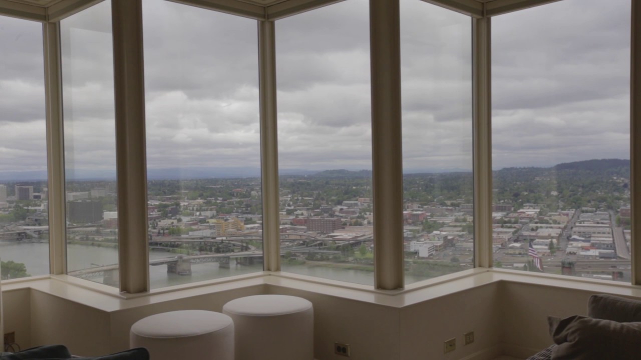 Fountain Plaza Penthouse at KOIN Tower Highlights