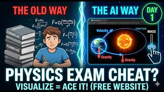 Stop Struggling with Physics! ⚛️ This Website Visualizes Every Formula (Day 1)