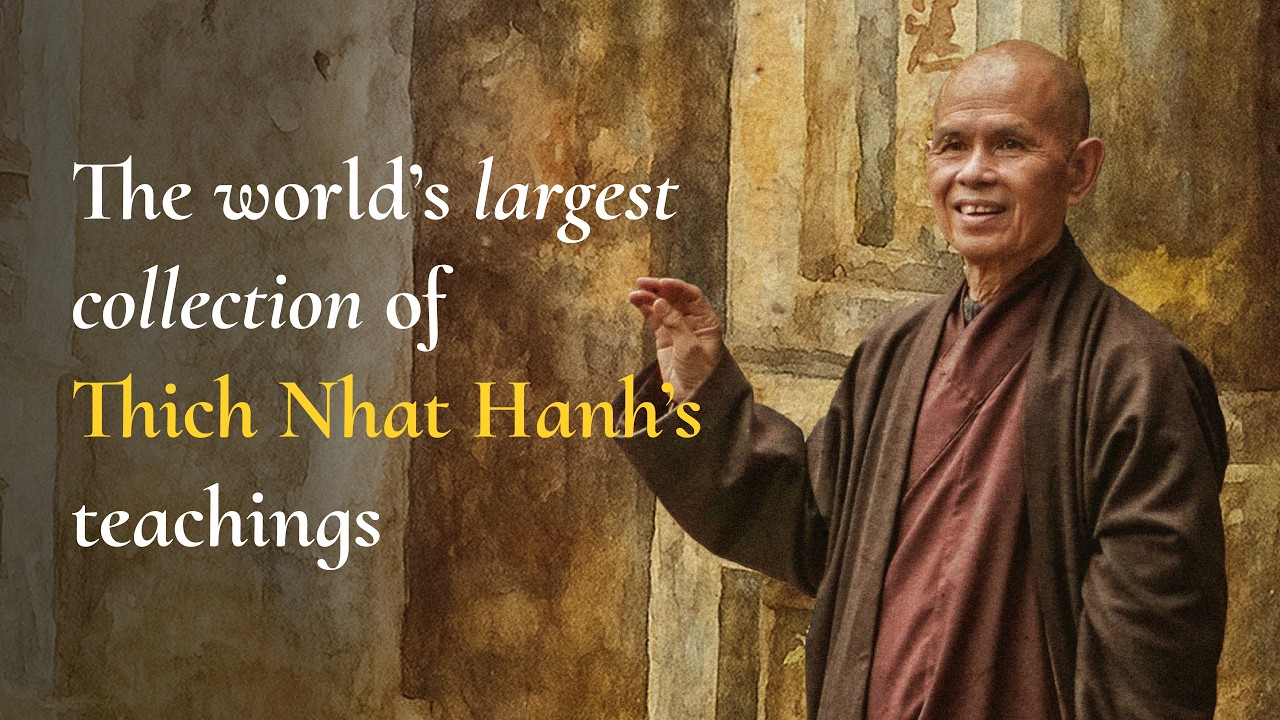 Living Gems: Access Nearly 3,000 Thich Nhat Hanh Teachings