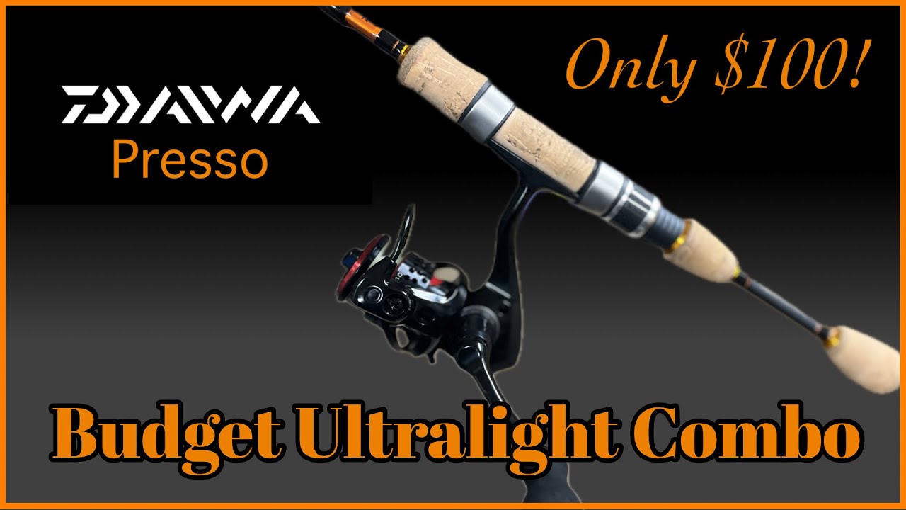 Expert Review: Daiwa Presso Ultralight Spinning Rod