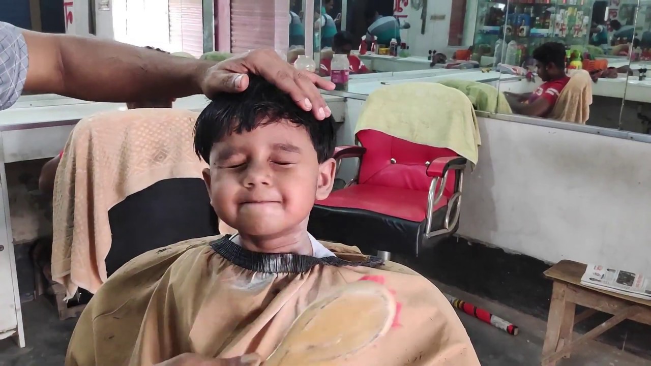 Baby Girls Summer Hair Cut Video Kids Hair Style For Summer