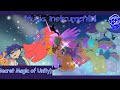 (Secret Magic of Unity) Starblue become Alicorn, with instrumental song