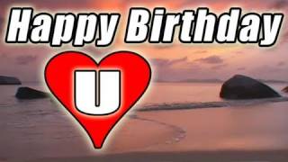 Download Happy Birthday E-card Video Song Romantic Bolero Beach Sunset To You / Love U E- Video MP3 Happy Birthday E-card Video Song Romantic Bolero Beach Sunset To You / Love U E-