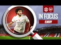 Mo Elneny v Manchester United | Every Touch compilation