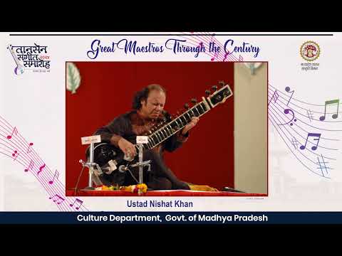 Ustad Nishat Khan | Great Maestro Through the Century | Tansen Samaroh 2024