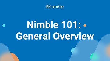 Nimble CRM General Overview
