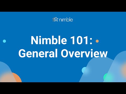 Видео: Кому принадлежит Nimble CRM?