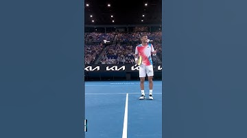 INCREDIBLE volley technique! 😱