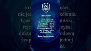 AI TrustCert - to system zgodności z AI ACT