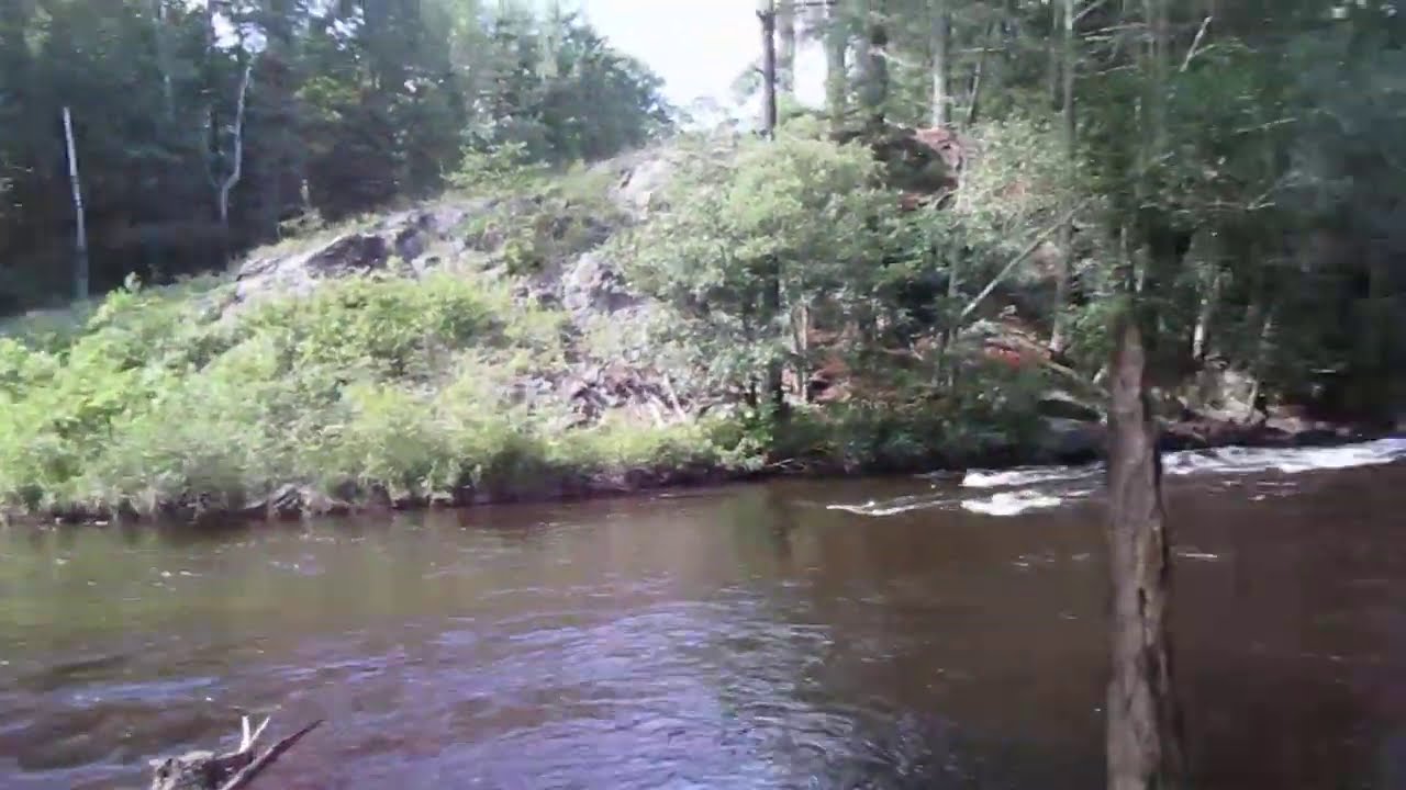 Finding Bull Falls Amberg, WI 81520 YouTube