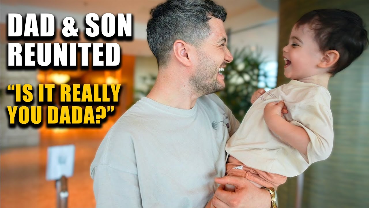 TODDLER REUNITED WITH DAD AFTER FAMILY SPLIT - YouTube